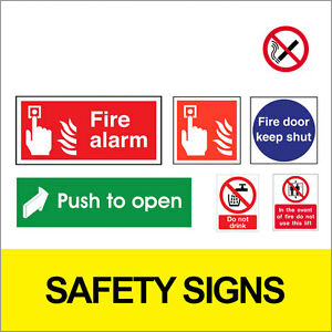 Safety Sign Signage