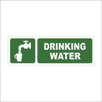 Drinking Water Signage