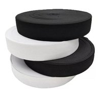 Black  White Garment Elastics