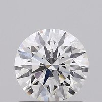 0.95 Carat SI2 Clarity ROUND Lab Grown Diamond