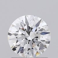 0.95 Carat VVS2 Clarity ROUND Lab Grown Diamond