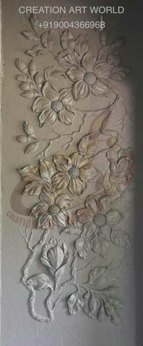 3D CEMENT WALL MURAL