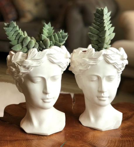 DECORATIVE FLOWER VAS