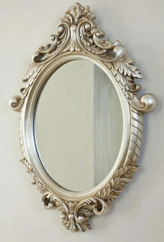 Decorative Mirror Frame 008 Size: 12X18 Inches