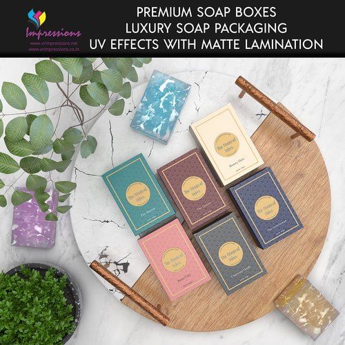 Premium Soap Boxes