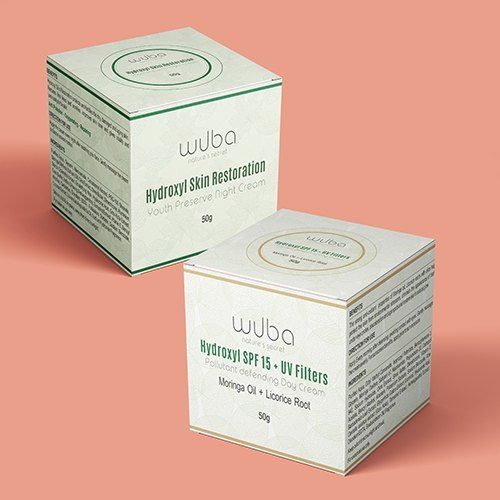 Cosmetic Packaging Box - Durable Paperboard Material, Elegant Design | Eco-Friendly, Customizable Dimensions, Vibrant Printing Options