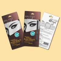 Cosmetics Blister Packaging Cards