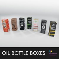 Essential Oil Packaging Boxes