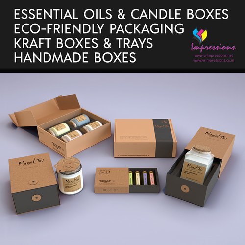Premium Candle Packaging Boxes