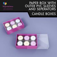 Premium Candle Packaging Boxes