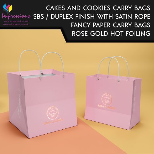 Paper Carry Bags For Cake