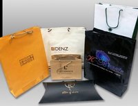 Paper Carry Bags With Foiling