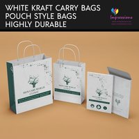Pouch Style Paper Carry Bags