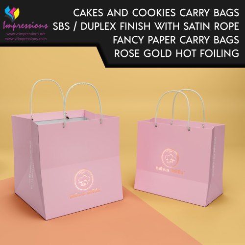 SBS Paper Carry Bags