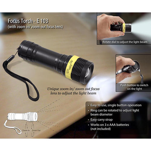 Promotional LED Torches By IMPRESSIONS