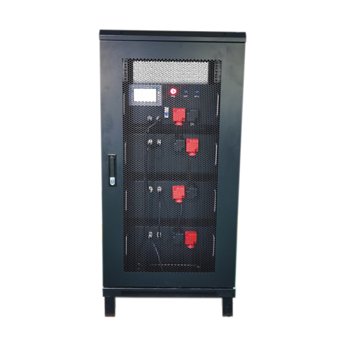 192V100Ah Lithium Storage System - Color: Black