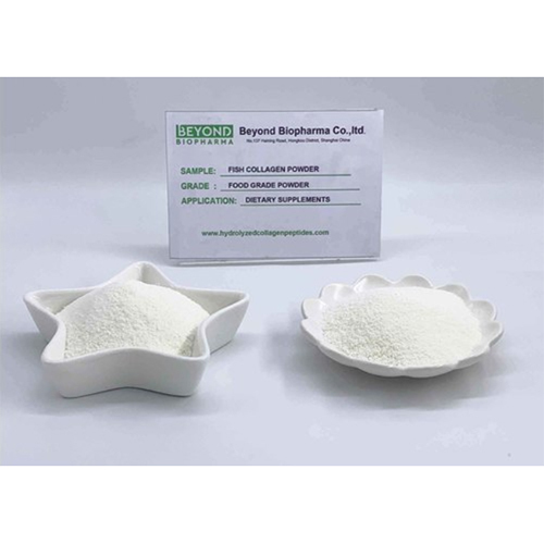 Hydrolyzed Fish Collagen Powder with Good Solubility for Solid Drinks Powder