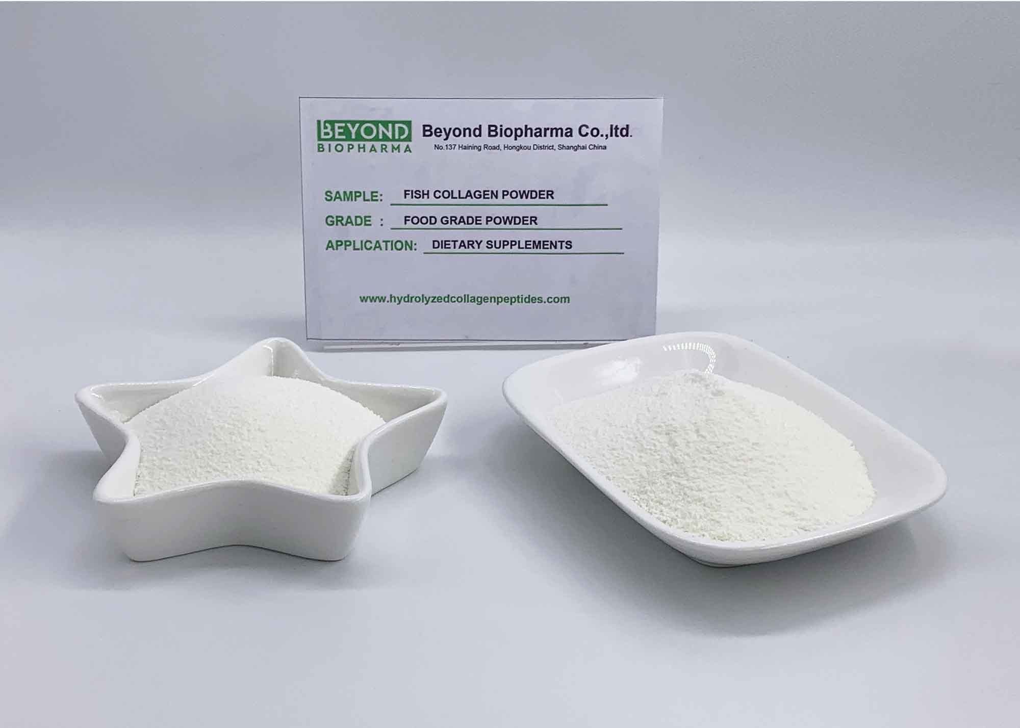 Hydrolyzed Fish Collagen Powder for Solid Drinks Powder