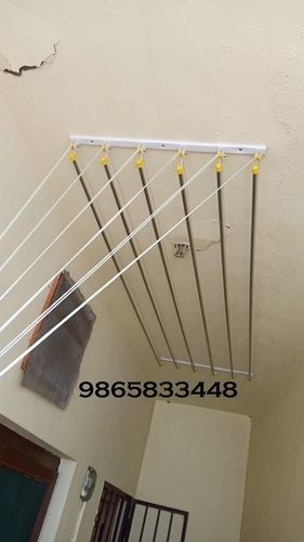 APARTMENT CLOTH DRYING HANGERS IN  WALAYAR