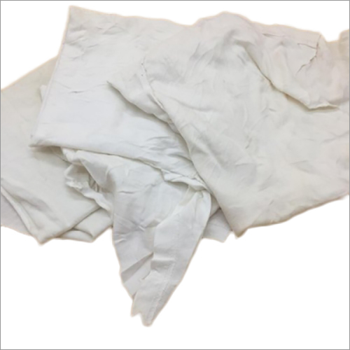 White Baniyan Cloth Waste
