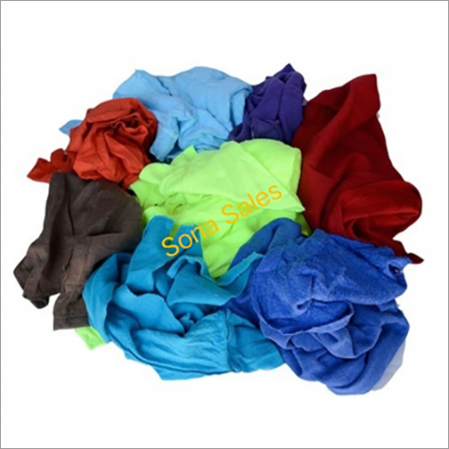 Cotton Waste Cloth Cut