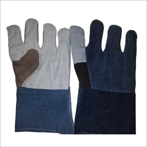 12 Inch Jeans Hand Gloves