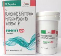 Budesonoid 200 Formeterol 6 Rotacaps
