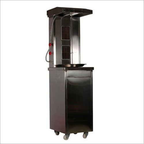 Single Cylinder Stand Shawarma Machine