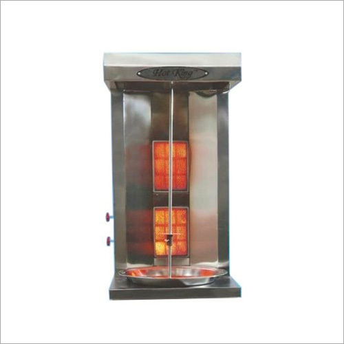 Compact Structure Ss Table Top Shawarma Machine