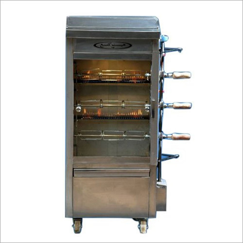 Automatic Chicken Grill Machine Application: Commercial
