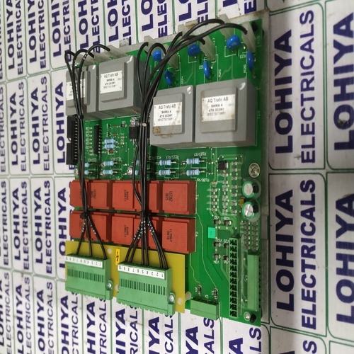 ABB 3BSC980002R484 CONTROL UNIT / DATX100 PULSE TRANSFORMER BOARD