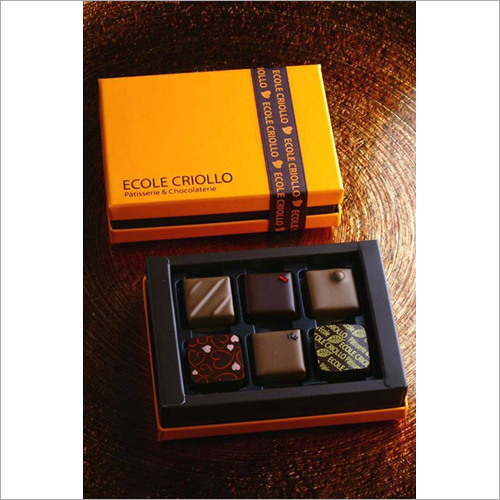 Yellow Luxury Corporate Gift Rigid Box
