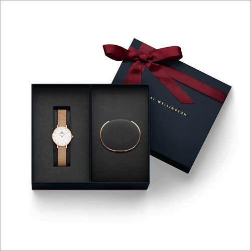 Rectangular Watch Gift Rigid Box
