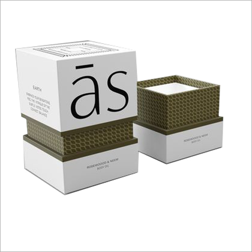 Square Shape Rigid Packaging Box