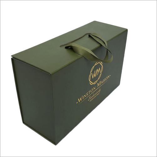 Designer Magnet Closure Rigid Packaging Box