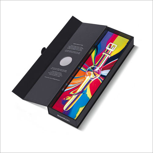 Swatch Rigid Packaging Box