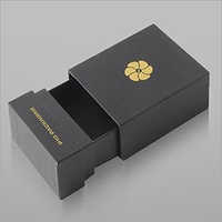Custom Slide Open Rigid Packaging Box