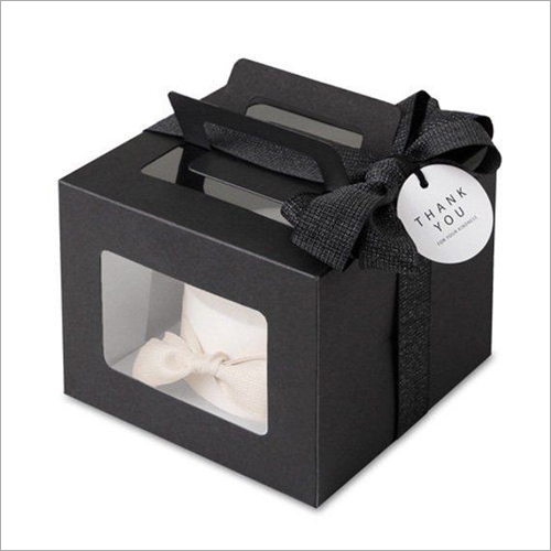 Rectangular Transparent Packaging Rigid Packaging Box