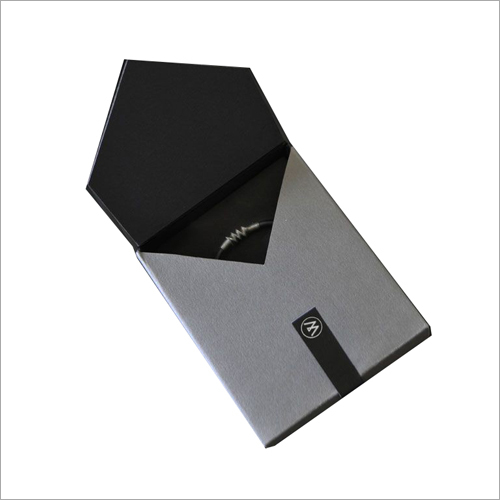 Single Fold Rigid Packaging Box