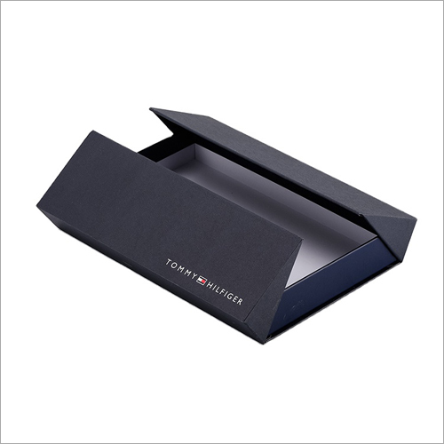 Black Double Fold Rigid Box