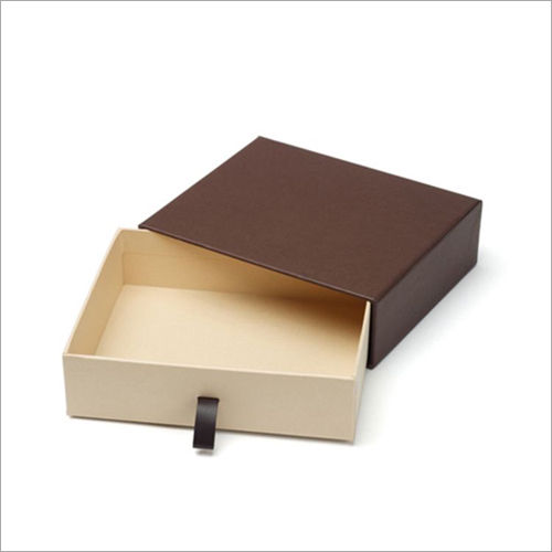 Plain Single Ribbon Rigid Box