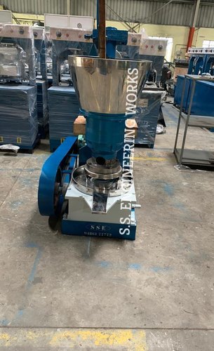 15 kg Rotary Chekku Machine