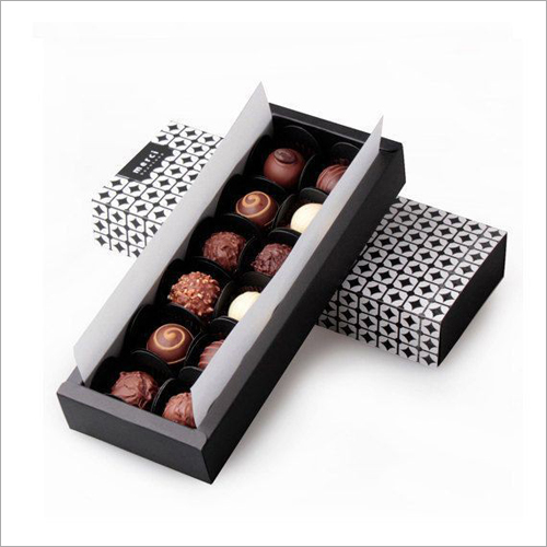 Matte Lamination Chocolate Rigid Packaging Box