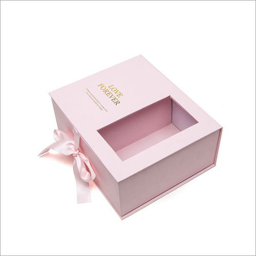 Pink Wedding Gift Rigid Box