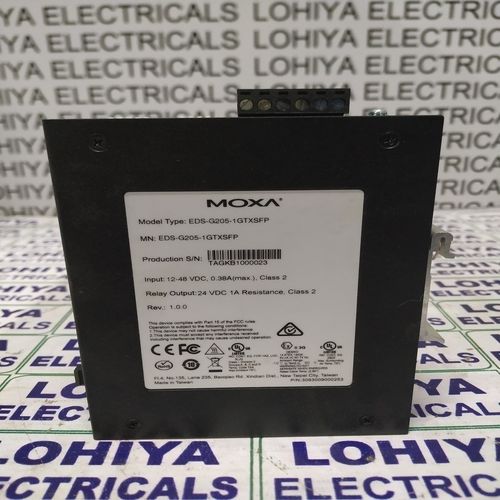 MOXA ETHERNET SWITCH EDS-G205-1GTXSFP