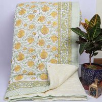 Hand Block Printed Fine Quilts