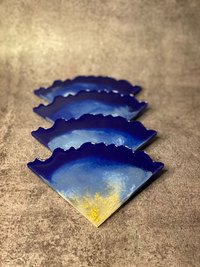 Blue Magic, Epoxy Resin Coasters