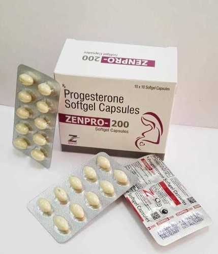 Progesterone 200mg Softgel Capsules