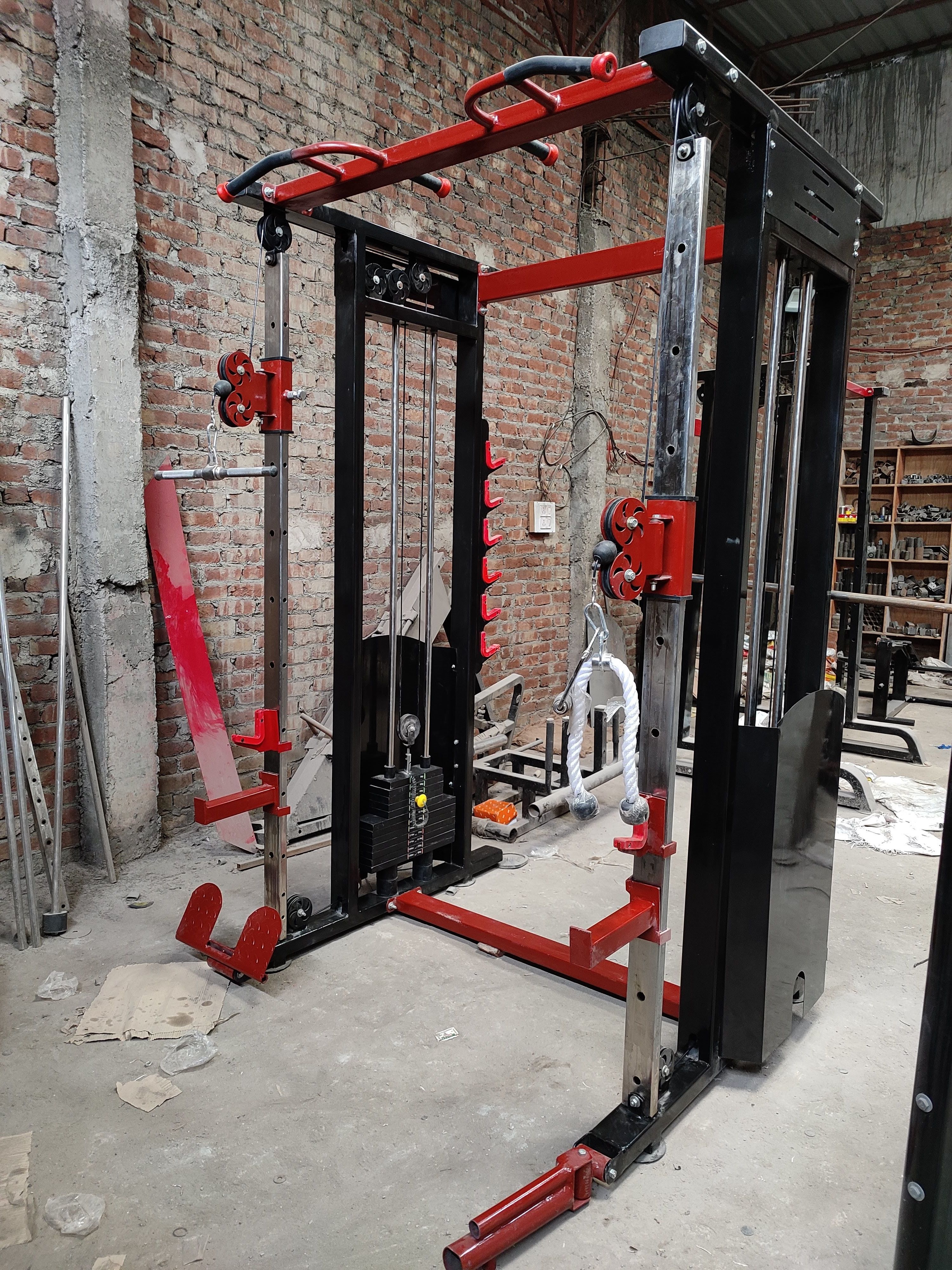 Functional Trainer Machine