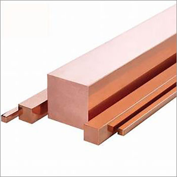 Brown Copper Square Bar